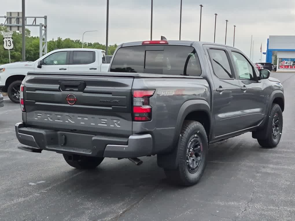 2026 Nissan Frontier PRO-4X - Gun Metallic exterior view 3