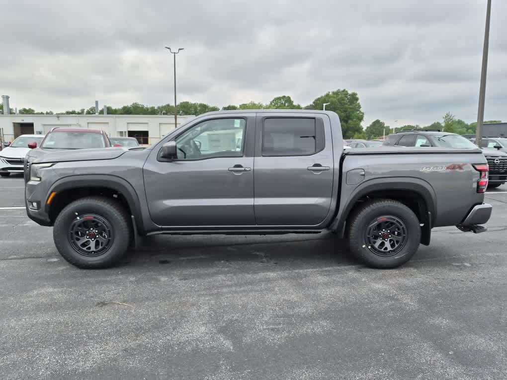 2026 Nissan Frontier PRO-4X - Gun Metallic exterior view 5