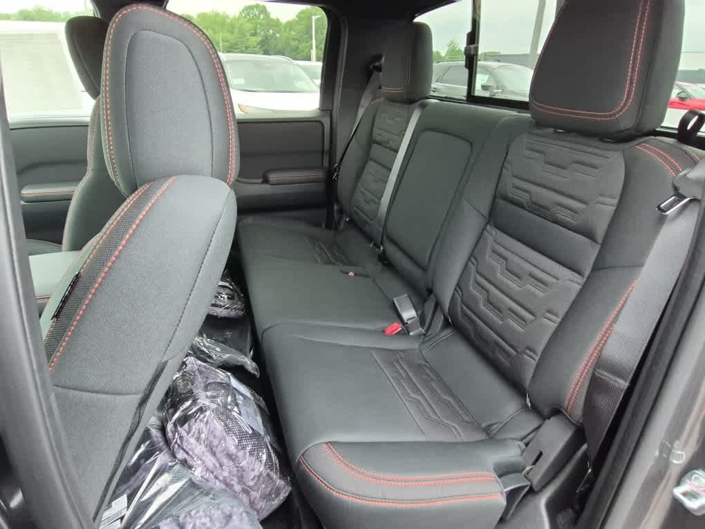 2026 Nissan Frontier PRO-4X - Gun Metallic exterior view 7