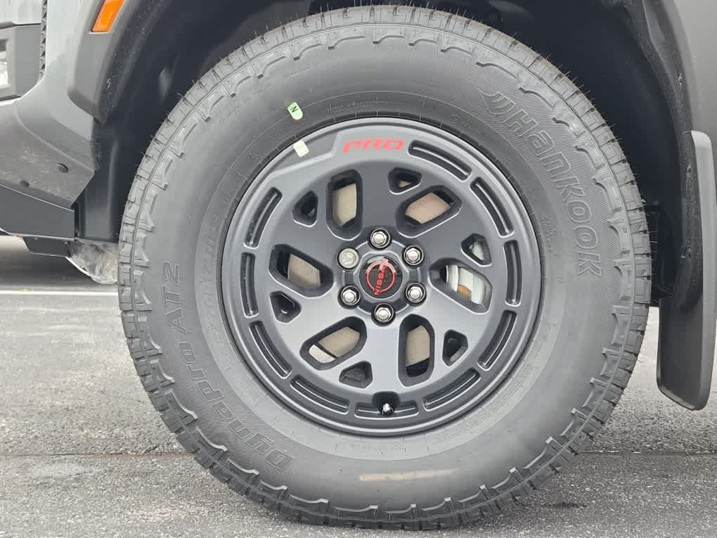 2026 Nissan Frontier PRO-4X - Gun Metallic exterior view 6
