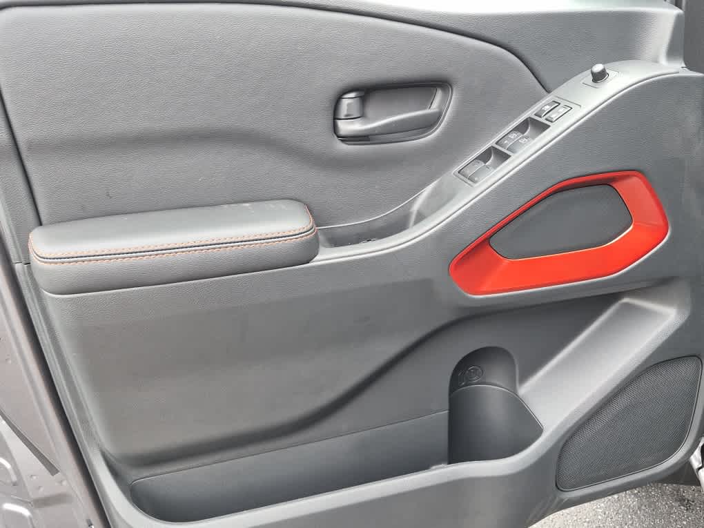 2026 Nissan Frontier PRO-4X - Gun Metallic exterior view 9