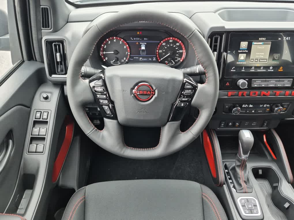 2026 Nissan Frontier PRO-4X - Gun Metallic exterior view 8