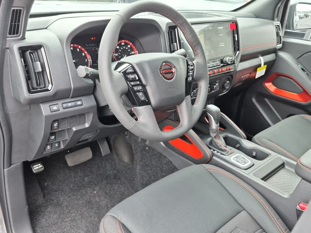 2026 Nissan Frontier PRO-4X - Gun Metallic exterior view 11