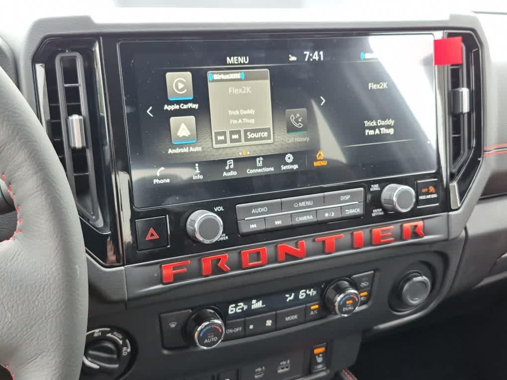 2026 Nissan Frontier PRO-4X - Gun Metallic exterior view 13