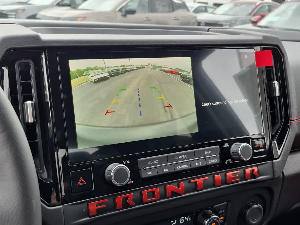 2026 Nissan Frontier PRO-4X - Gun Metallic exterior view 14