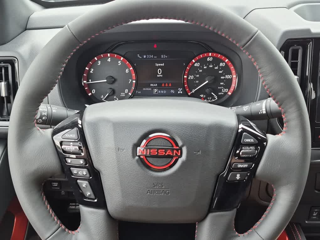 2026 Nissan Frontier PRO-4X - Gun Metallic exterior view 16