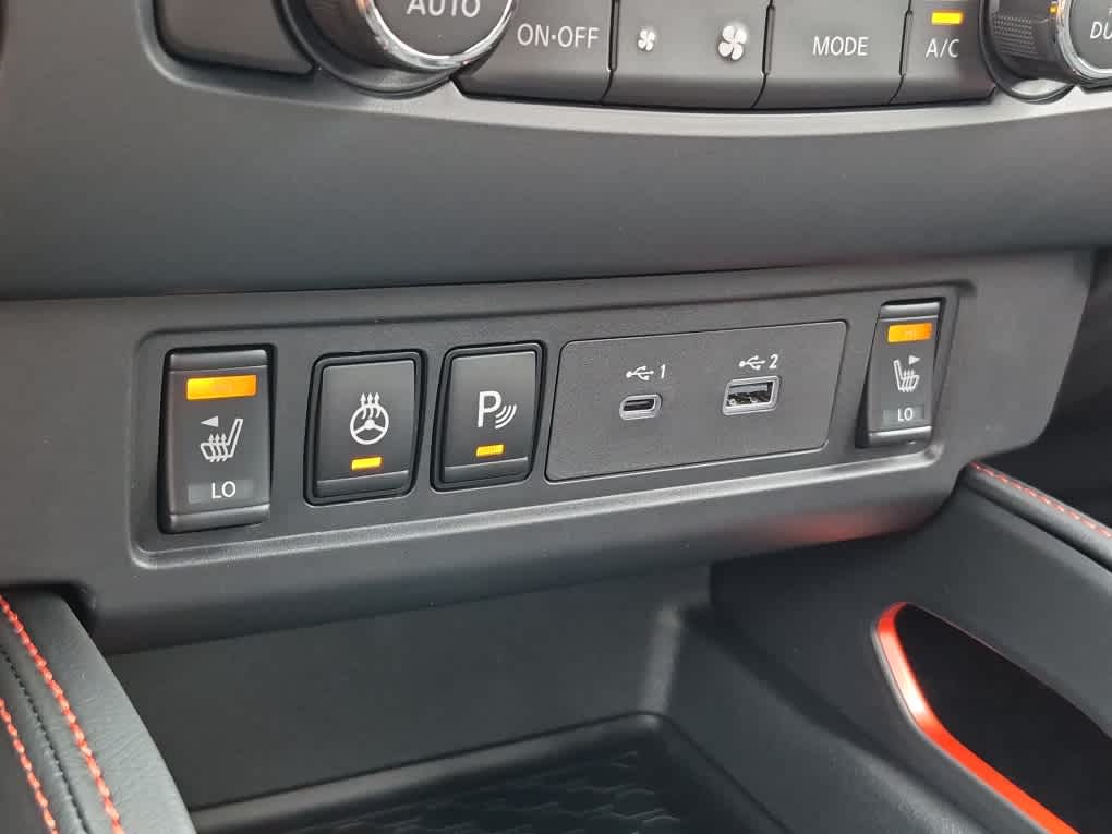 2026 Nissan Frontier PRO-4X - Gun Metallic exterior view 15