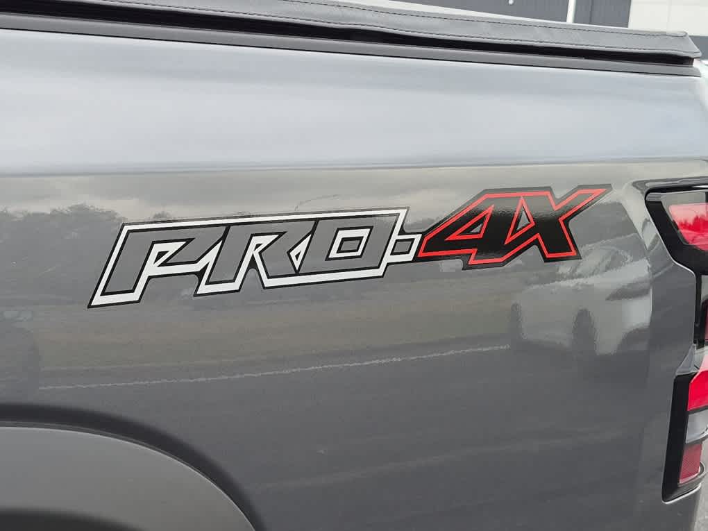 2026 Nissan Frontier PRO-4X - Gun Metallic exterior view 18
