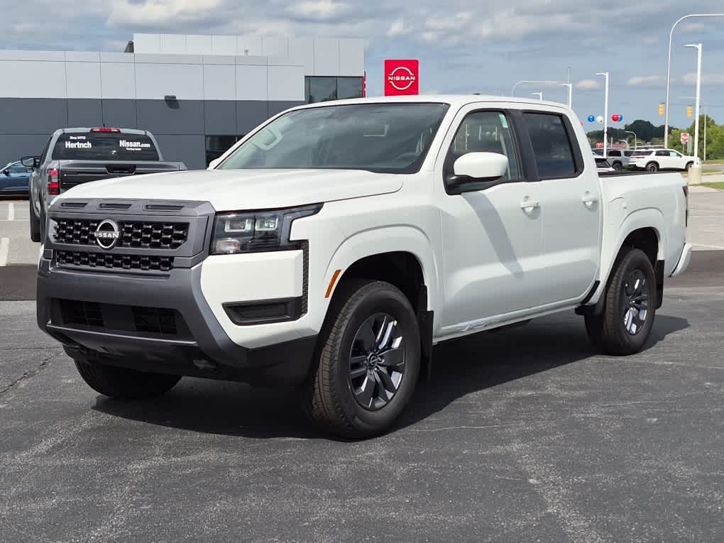 2026 Nissan Frontier