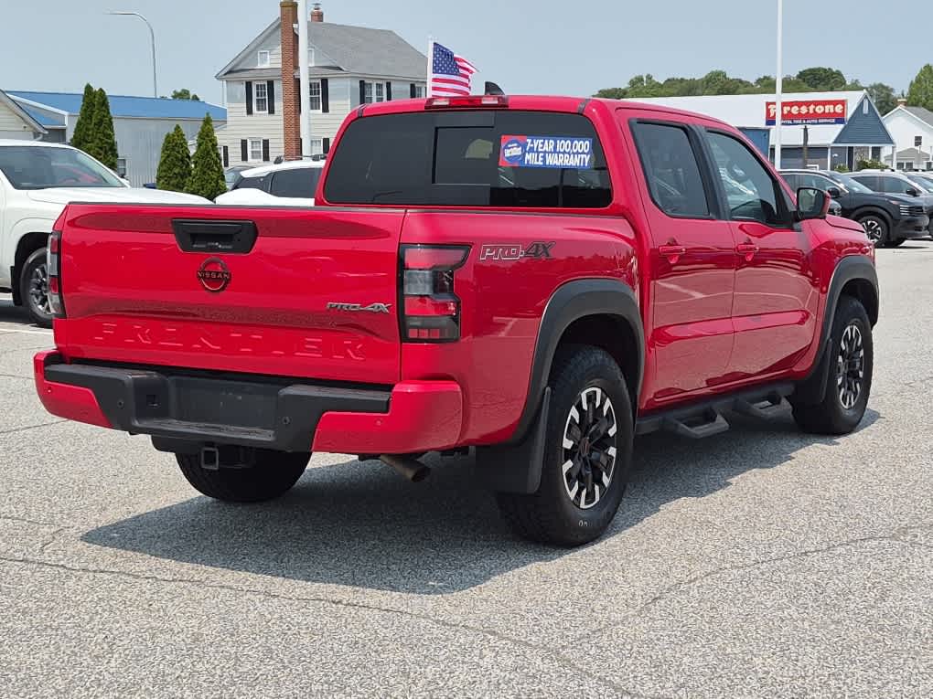 2023 Nissan Frontier PRO-4X - Red Alert exterior view 3