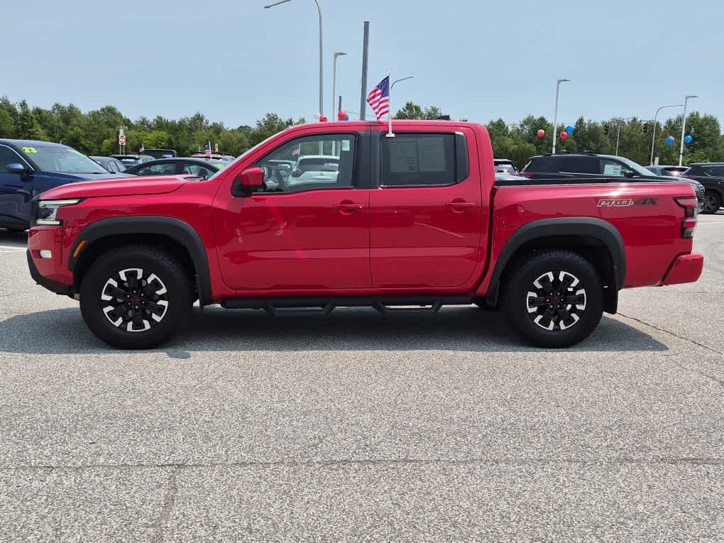 2023 Nissan Frontier PRO-4X - Red Alert exterior view 5