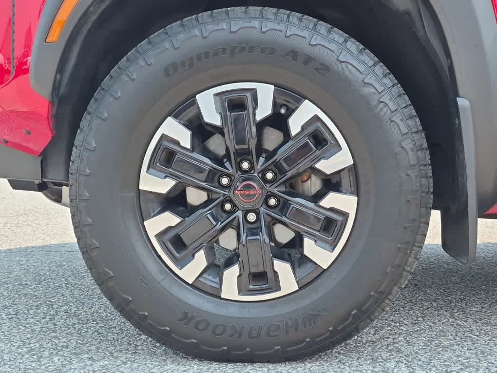 2023 Nissan Frontier PRO-4X - Red Alert exterior view 6