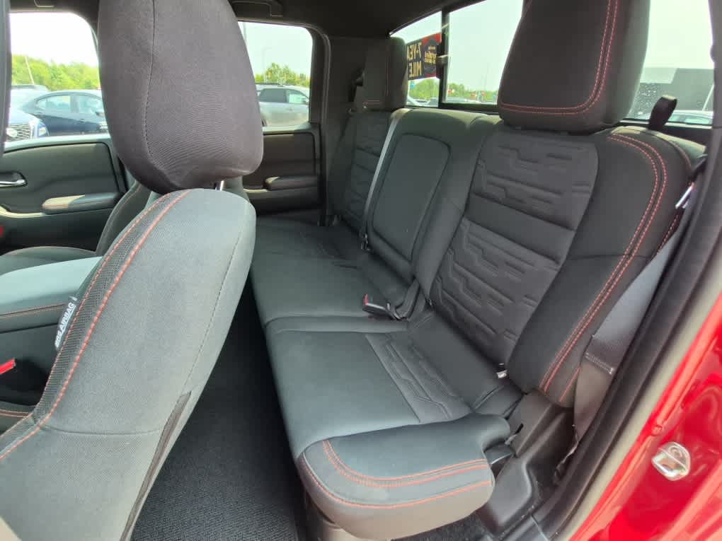 2023 Nissan Frontier PRO-4X - Red Alert exterior view 7