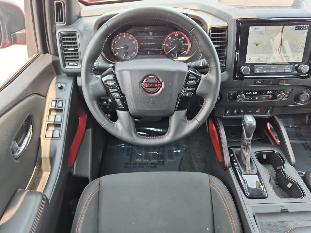 2023 Nissan Frontier PRO-4X - Red Alert exterior view 8