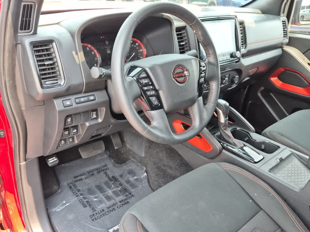 2023 Nissan Frontier PRO-4X - Red Alert exterior view 11