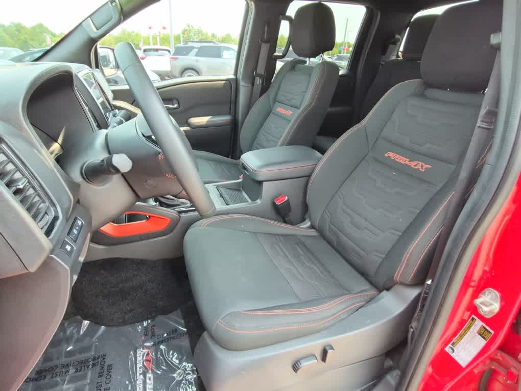 2023 Nissan Frontier PRO-4X - Red Alert exterior view 10