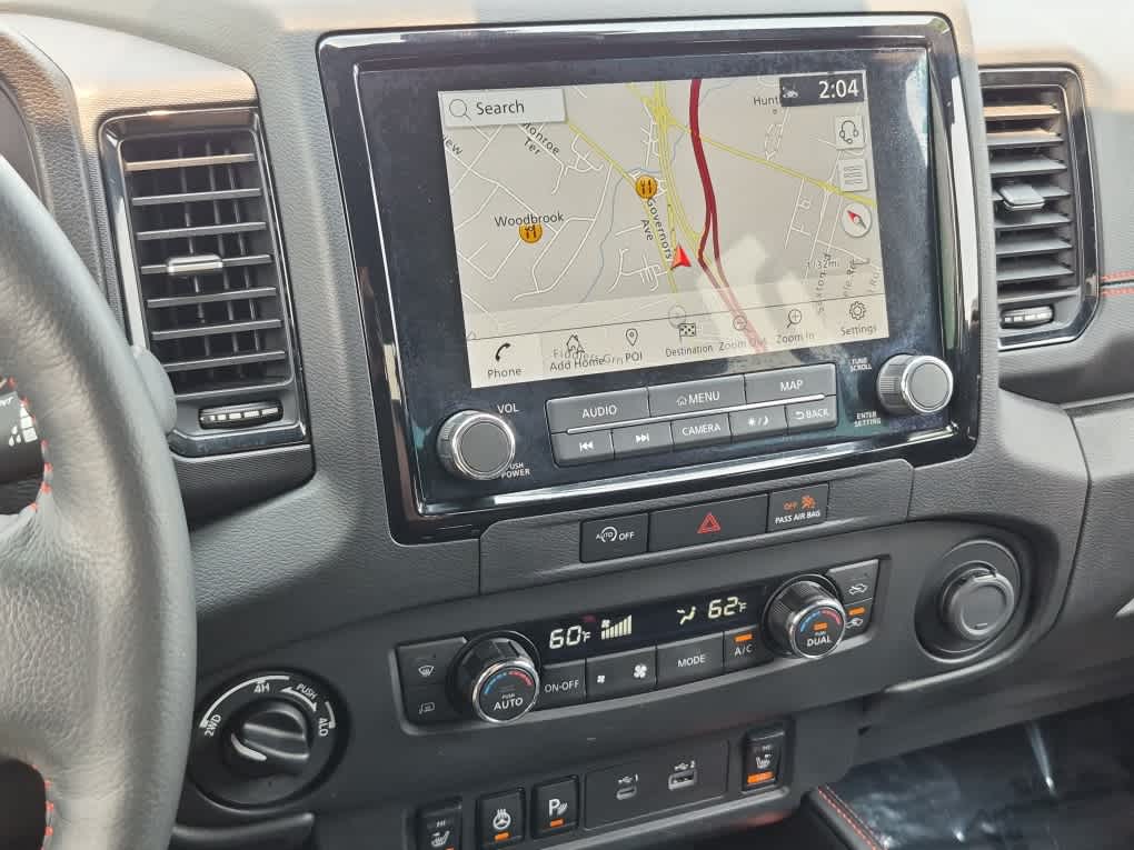 2023 Nissan Frontier PRO-4X - Red Alert exterior view 13