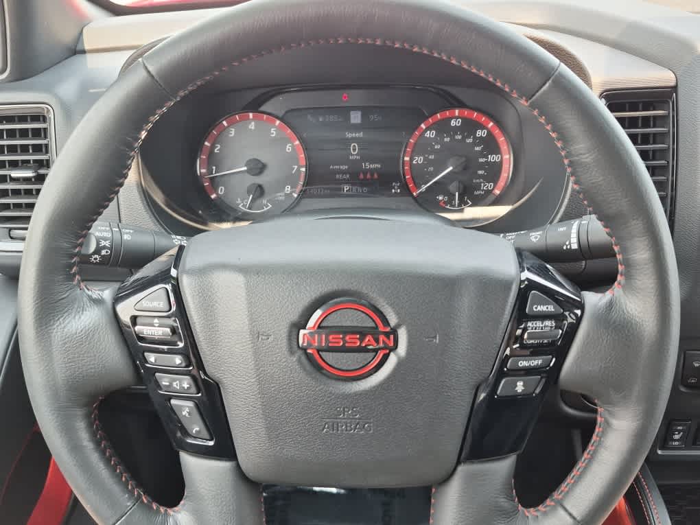 2023 Nissan Frontier PRO-4X - Red Alert exterior view 16