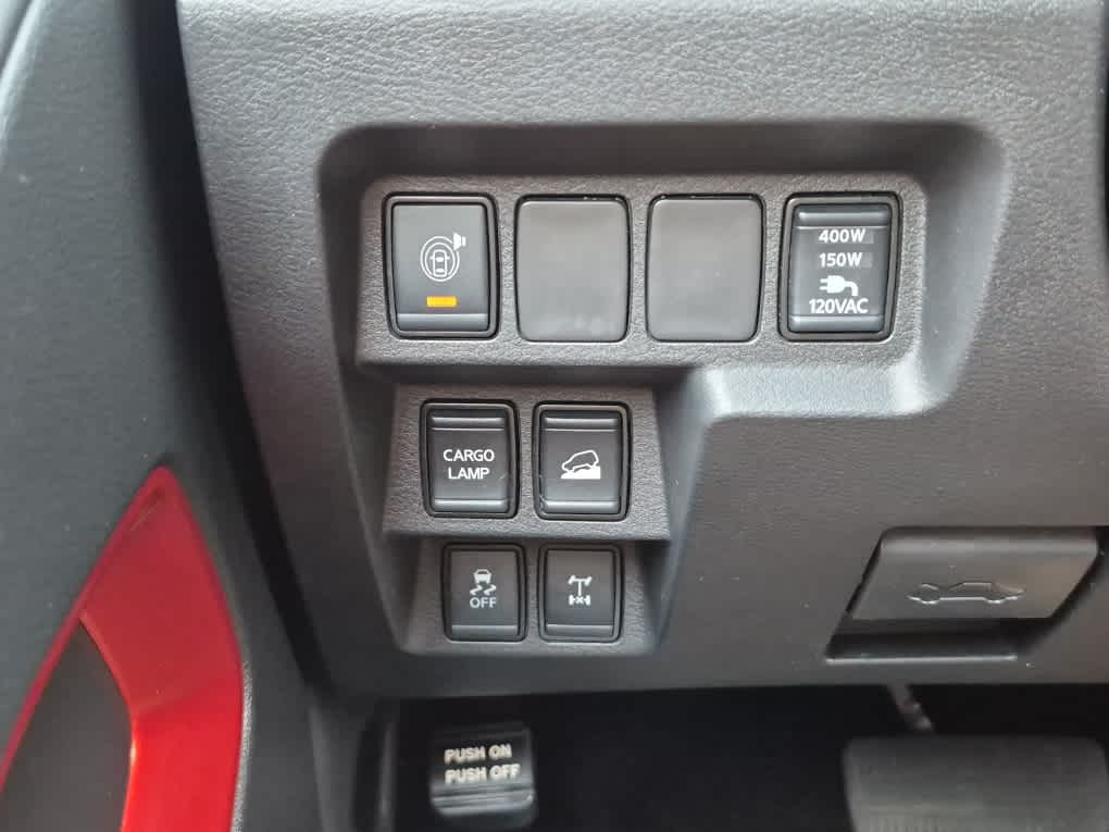 2023 Nissan Frontier PRO-4X - Red Alert exterior view 18