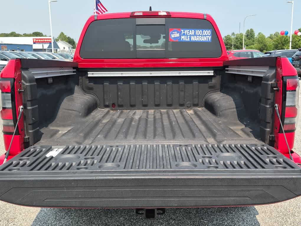 2023 Nissan Frontier PRO-4X - Red Alert exterior view 20