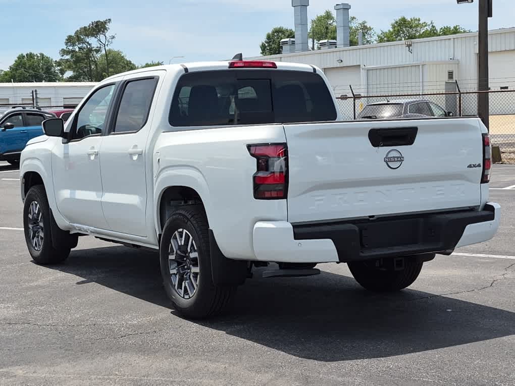 2026 Nissan Frontier SV - Glacier White exterior view 4