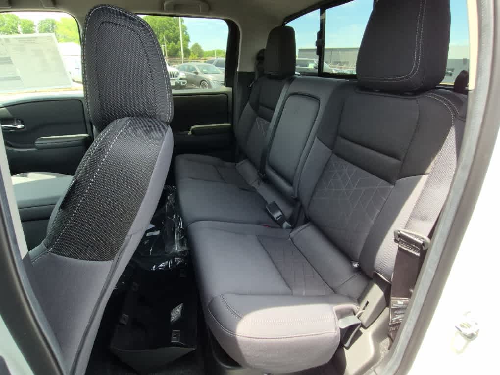 2026 Nissan Frontier SV - Glacier White exterior view 7