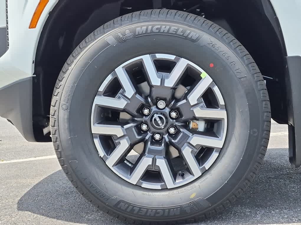 2026 Nissan Frontier SV - Glacier White exterior view 6