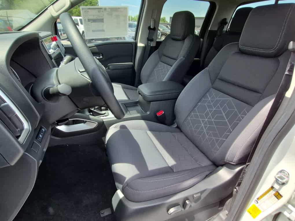 2026 Nissan Frontier SV - Glacier White exterior view 10