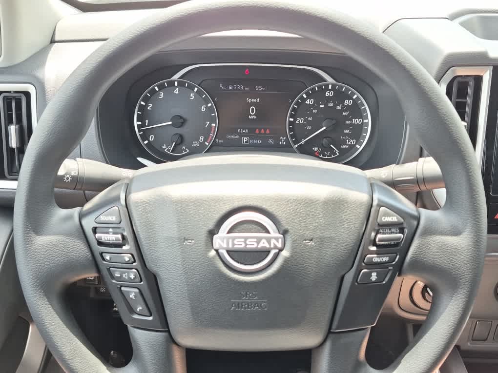 2026 Nissan Frontier SV - Glacier White exterior view 15