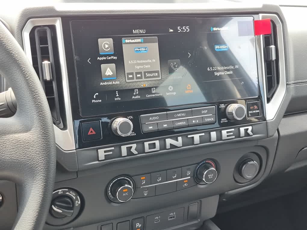 2026 Nissan Frontier SV - Glacier White exterior view 13