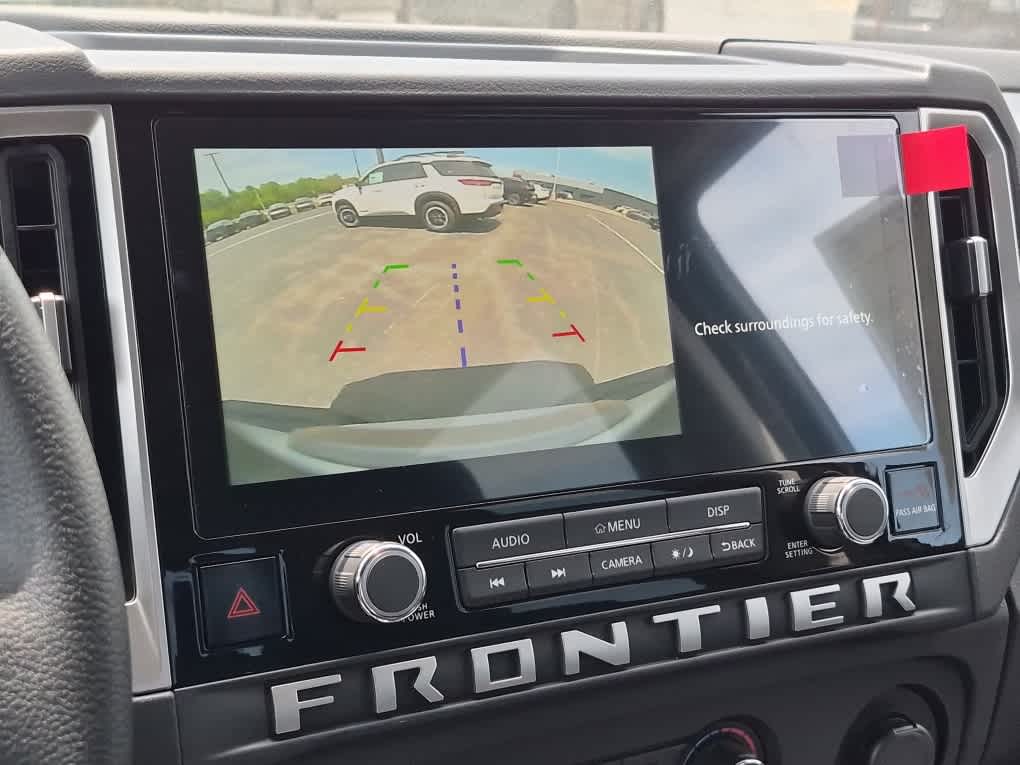 2026 Nissan Frontier SV - Glacier White exterior view 14