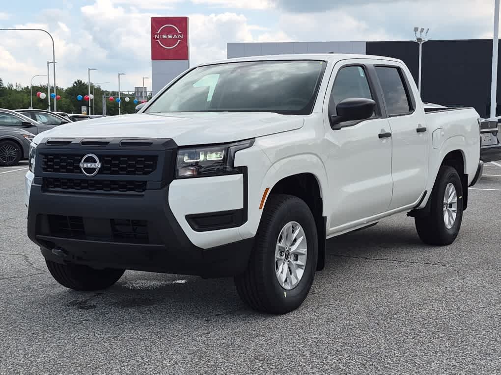 2026 Nissan Frontier