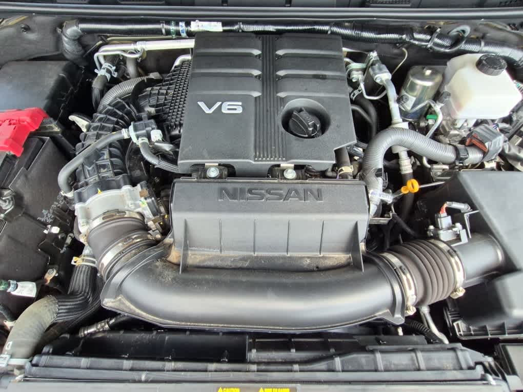 2023 Nissan Frontier PRO-4X - Super Black exterior view 19
