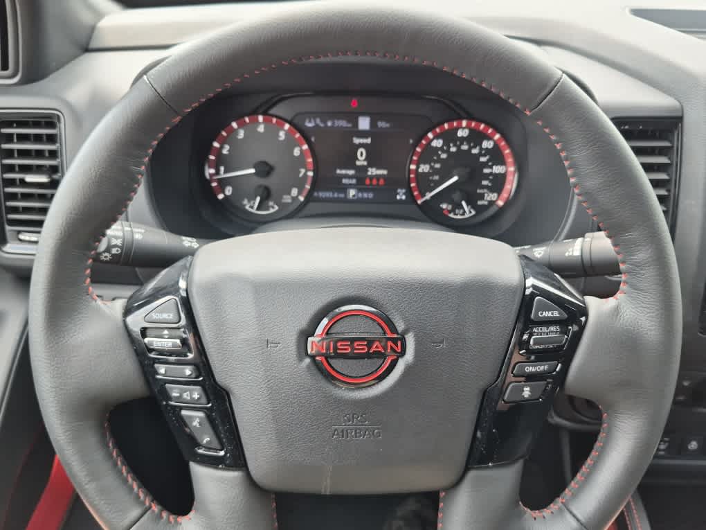 2023 Nissan Frontier PRO-4X - Super Black exterior view 15