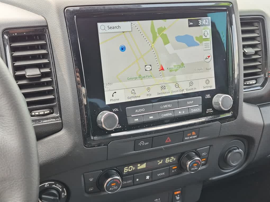 2023 Nissan Frontier PRO-4X - Super Black exterior view 13