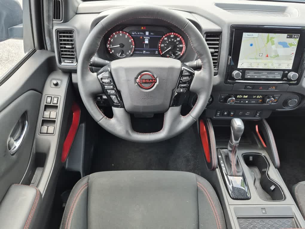 2023 Nissan Frontier PRO-4X - Super Black exterior view 8