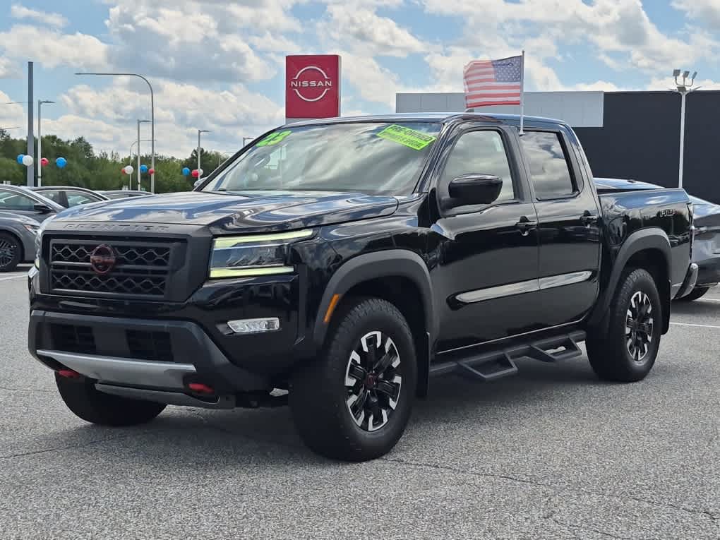 2023 Nissan Frontier