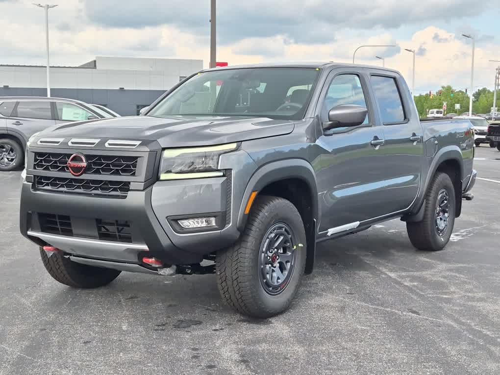2026 Nissan Frontier