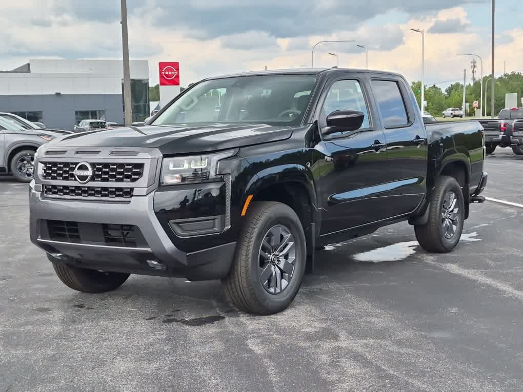 2026 Nissan Frontier