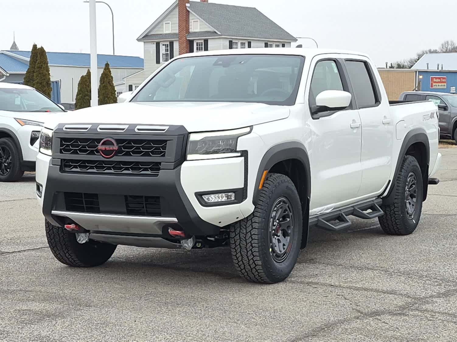2026 Nissan Frontier