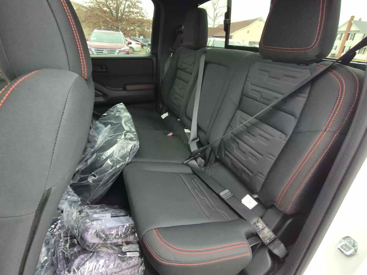 2026 Nissan Frontier PRO-4X - Glacier White exterior view 7