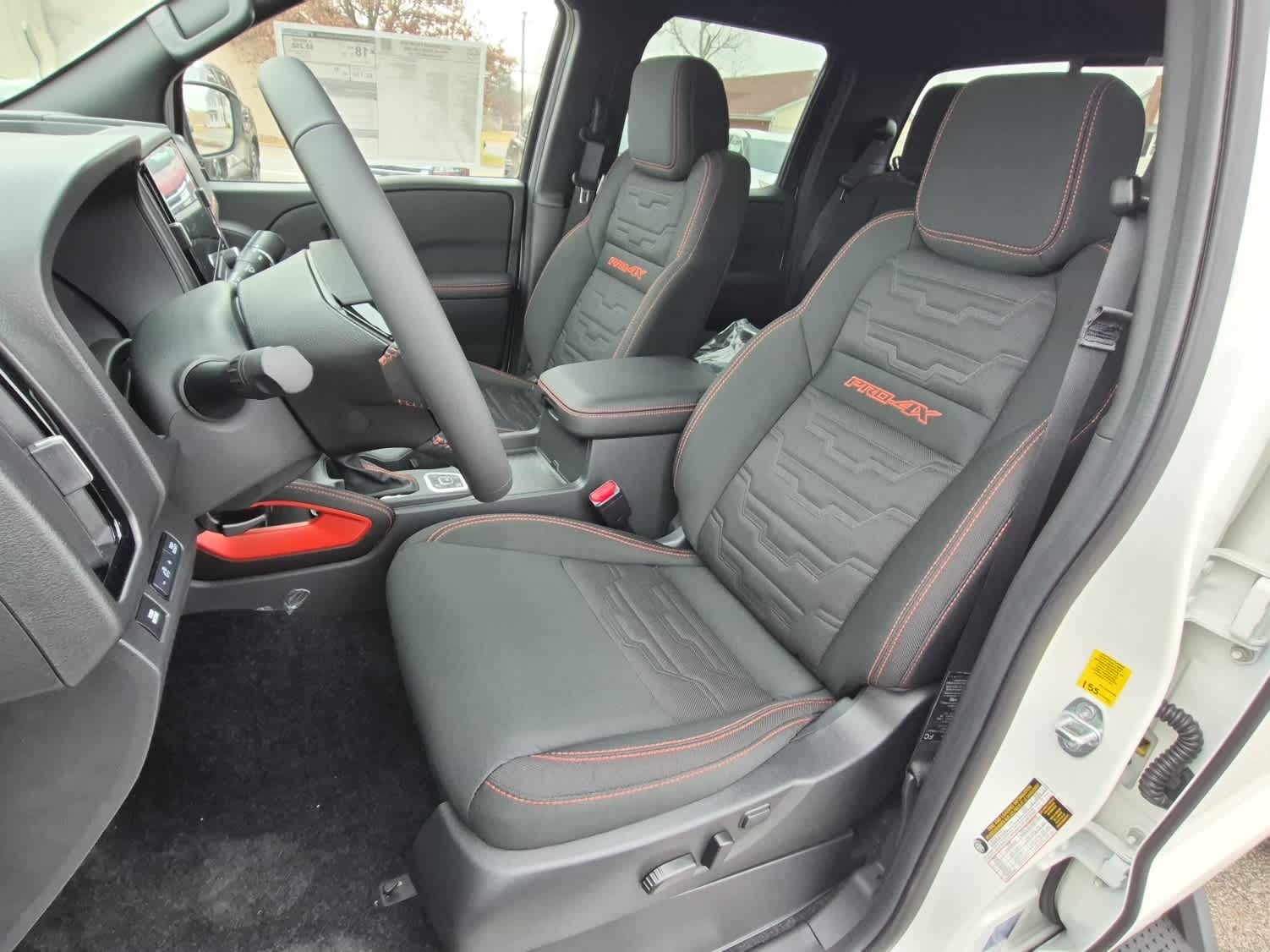 2026 Nissan Frontier PRO-4X - Glacier White exterior view 10