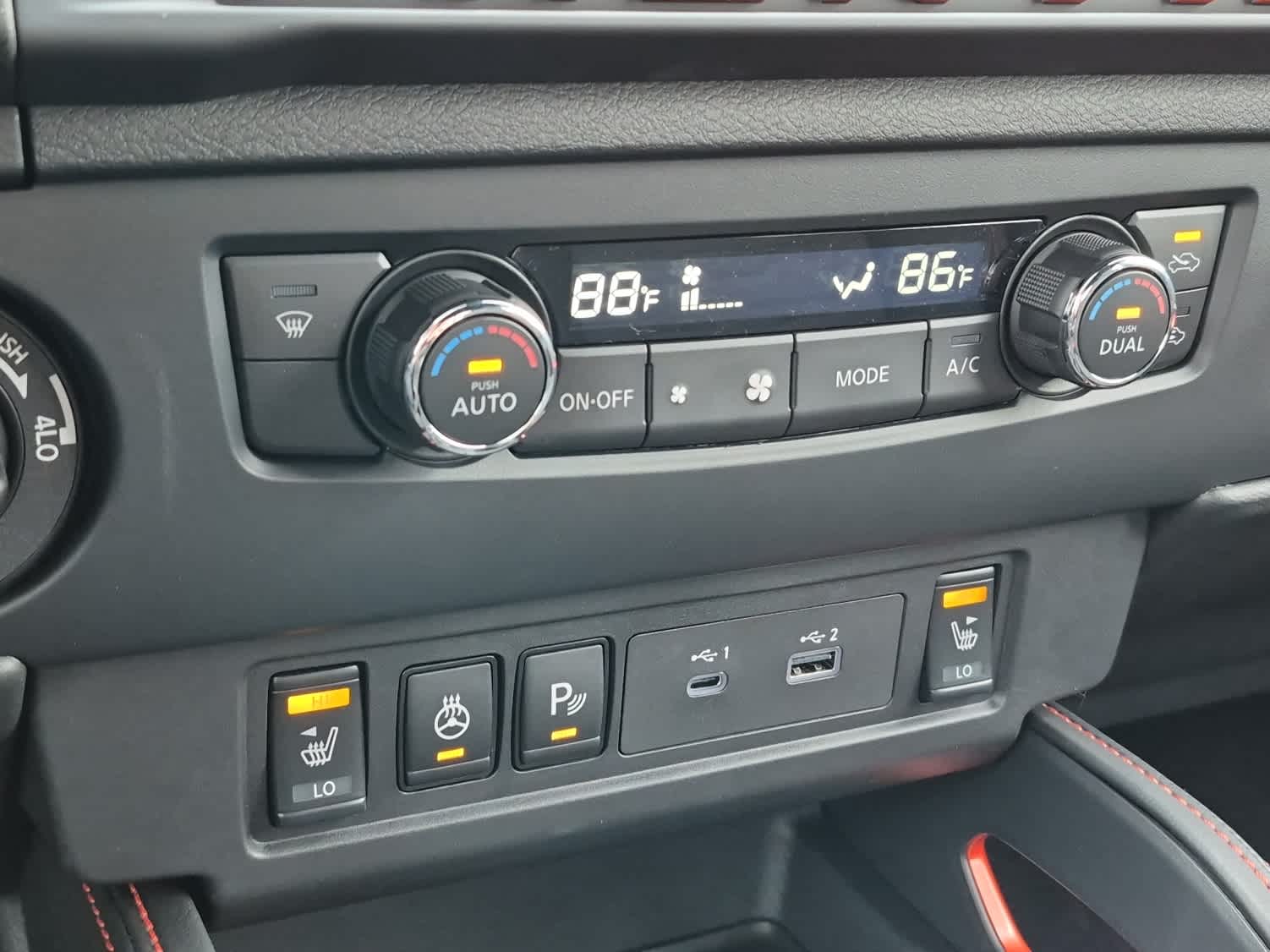 2026 Nissan Frontier PRO-4X - Glacier White exterior view 14