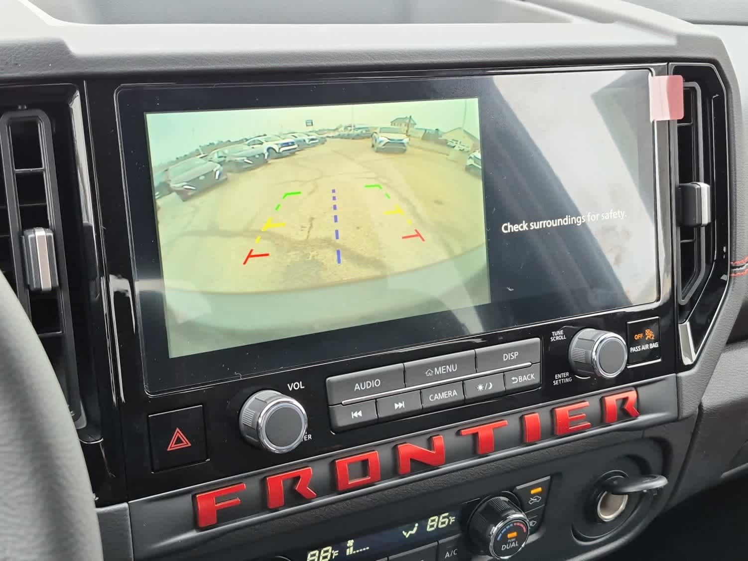 2026 Nissan Frontier PRO-4X - Glacier White exterior view 15