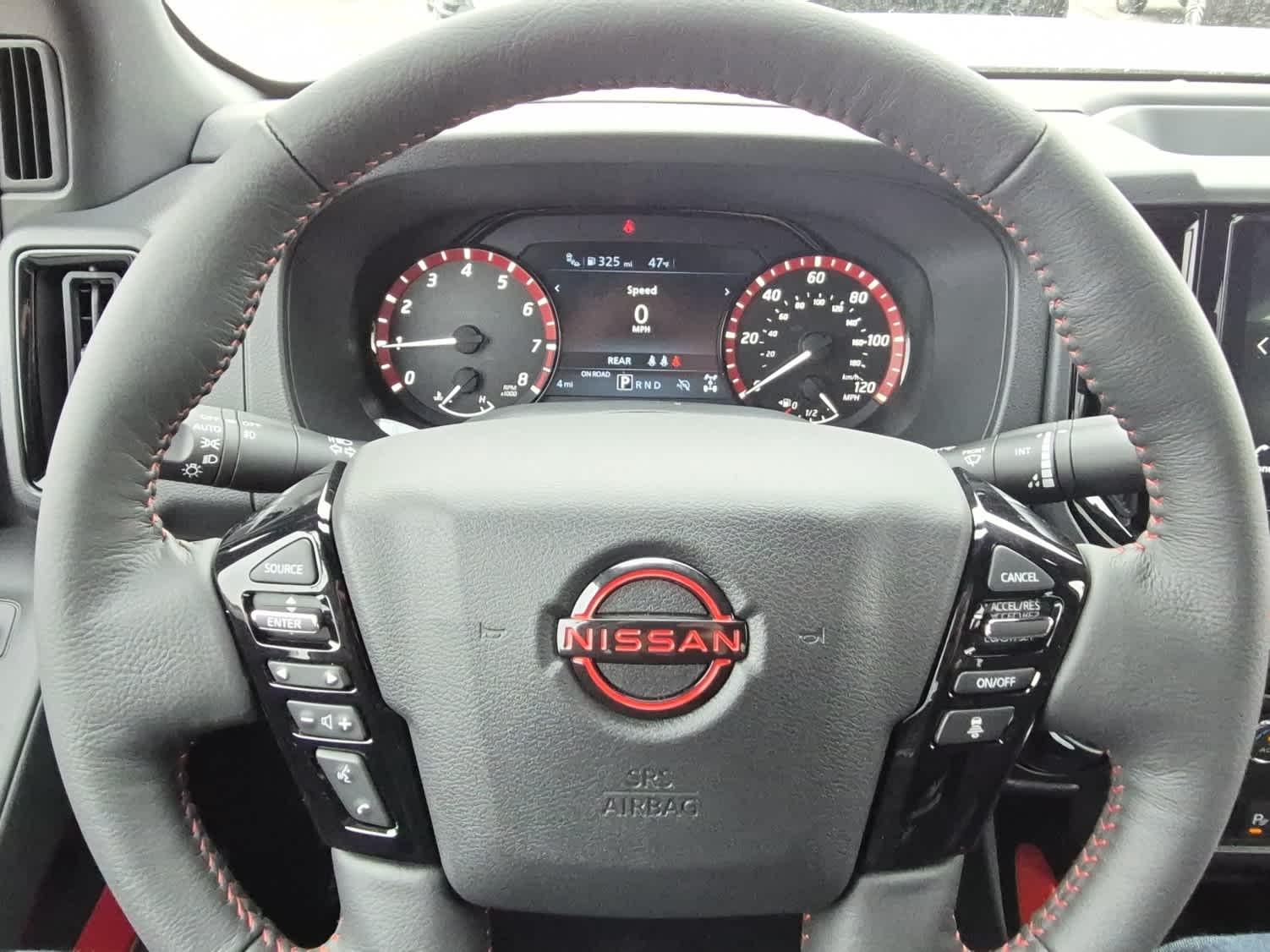 2026 Nissan Frontier PRO-4X - Glacier White exterior view 16