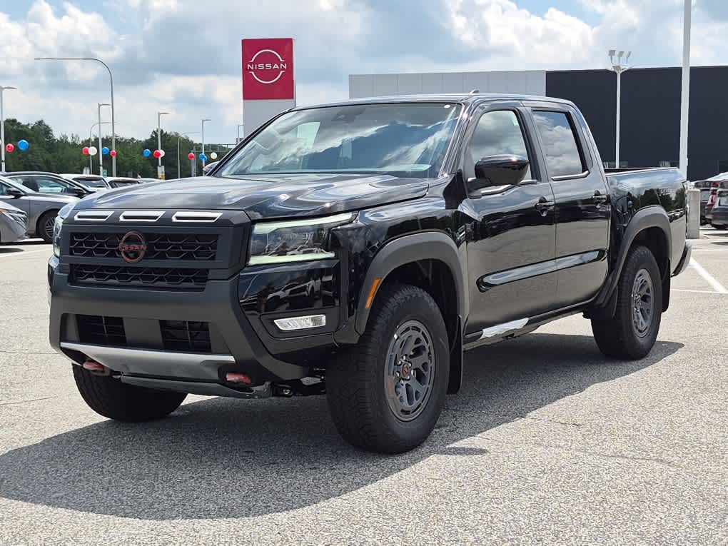 2026 Nissan Frontier