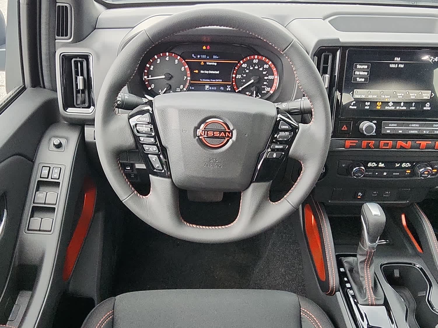 2025 Nissan Frontier PRO-4X - Boulder Gray Pearl exterior view 8