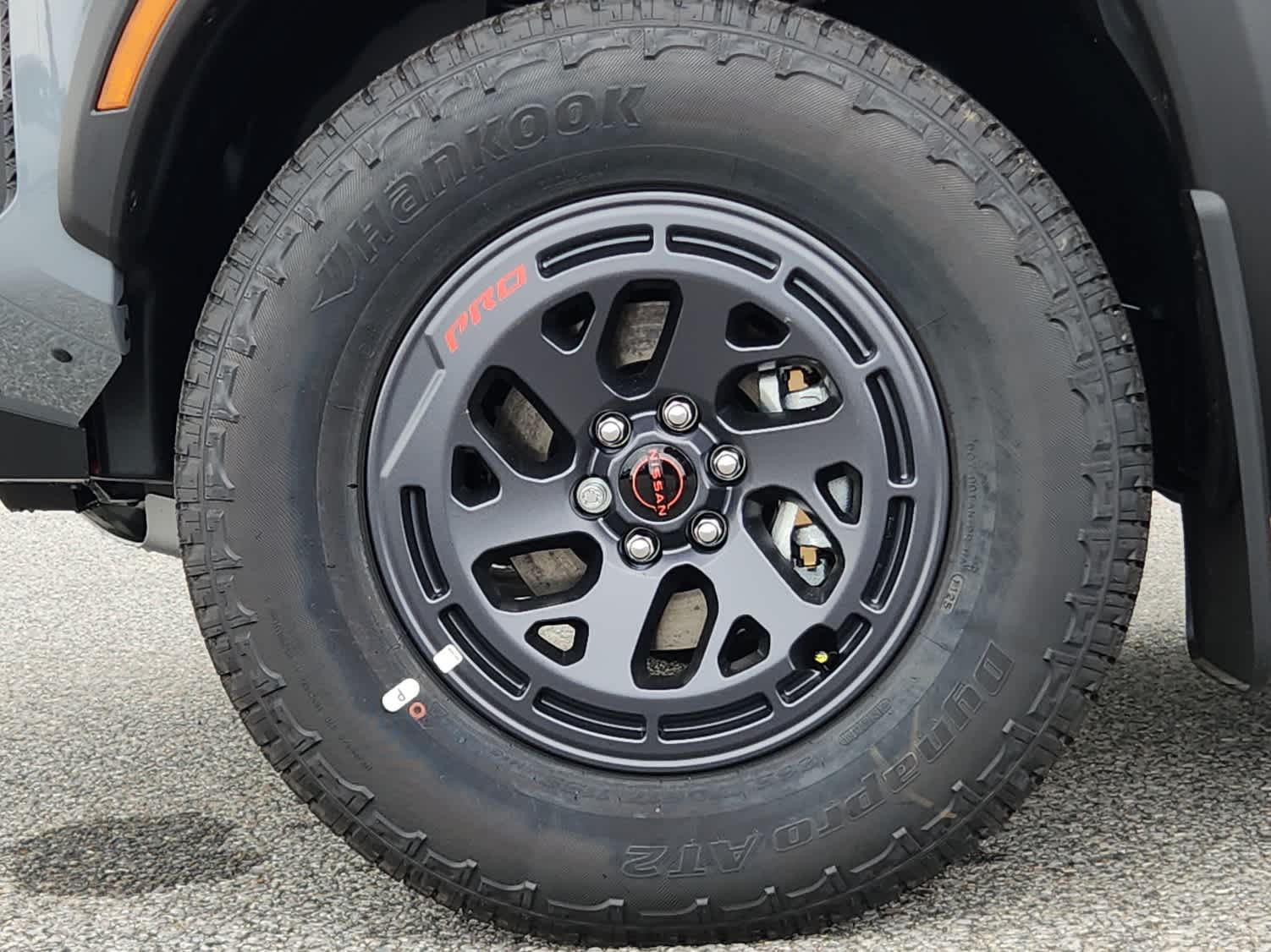 2025 Nissan Frontier PRO-4X - Boulder Gray Pearl exterior view 6