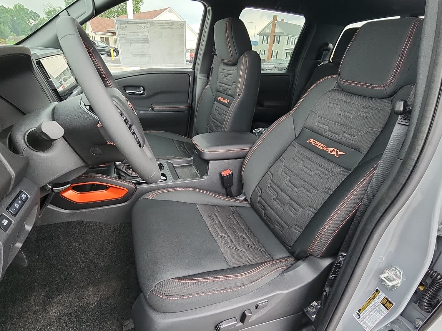 2025 Nissan Frontier PRO-4X - Boulder Gray Pearl exterior view 10