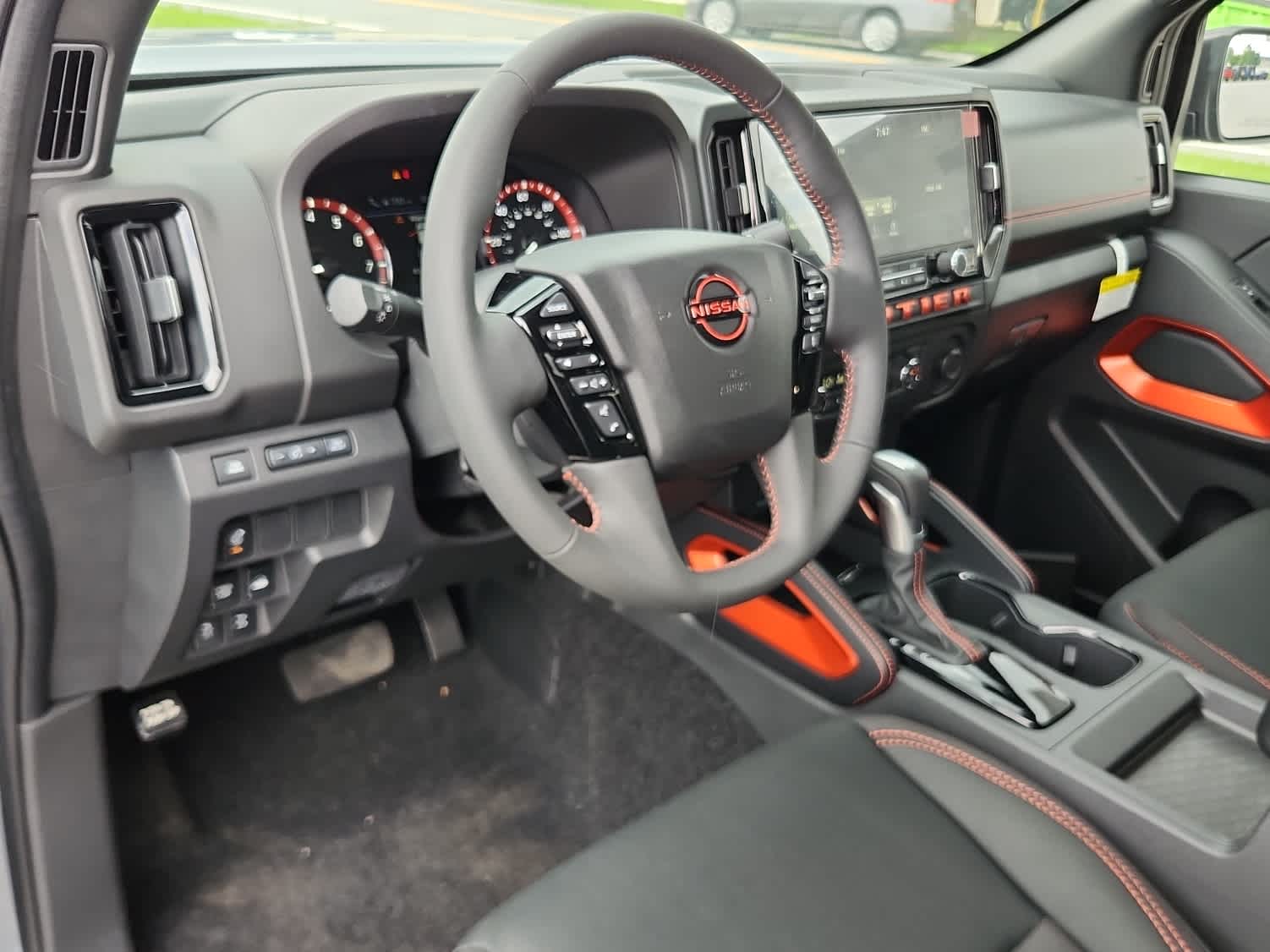 2025 Nissan Frontier PRO-4X - Boulder Gray Pearl exterior view 11